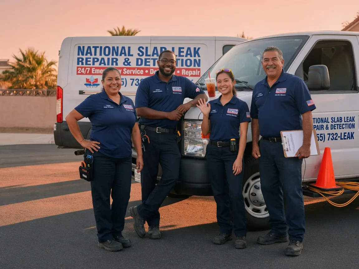 Slab Leak Detection company in Sanbornville, NH
