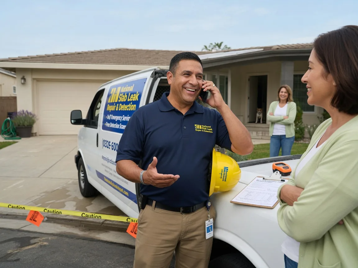 Slab Leak Detection Sanbornville, NH FAQs